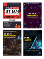 IFAS IIT JAM Chemistry, Organic, Inorganic and Physical Chemistry Books (4 Books) | 10000+ IIT JAM Chemistry Books of Practice Questions & Previous year papers (PYQ) Solutions