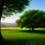 Love Creation 12x18 Size poster print for creative wall art- nature-s-blessing-7188(Non Sticker)