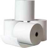 BIS White 50 Gsm Pos Thermal Paper Roll, 80 Mm X 50 M (Set Of 12)