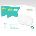 1st Step Honey Comb Lining Super Absorbant Disposable Breast Pads With Day And Night Protection- 60 Pads (60 Pads, PACK OF 2)