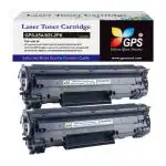 Gps Colour Your Dreams 925 For Canon 925 Toner Cartridge Compatible For Canon Lbp 6030w, 6030b, 6018b, 3010b,Mf3010 (Pack Of 2)