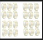 MADHAV ENTERPRISES Cello Transparent Tape 0.5 inch 50 meter (24 Piece)41