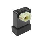 Deutsche Black Plastic Case Cdi For Bajaj Wind 125, Pack Of 1