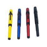 Auteur MINICOOPER Multicolor Brass Blue Ink Ball Pen (Pack Of 4)