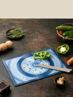 KOLOROBIA Pristine Turkish Chopping Board |Eco-Friendly, Anti-Microbial|Perfect for Kitchen Fruits, Veggies & Cheese (29.5x19.5cm)