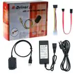 Microware USB, SATA Adapter for DVD Player, Personal Computer