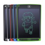 KARIMOTECH Re-Writable LCD Writing Pad with App Support, 30.4cm (12 inch) Writing Area, Single Tap Erase, Smart Lock, Long Battery Life(Black)