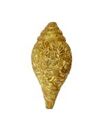 Durga Shankh/Conch Brass For Collectible Handicraft Art By KALARAMBH