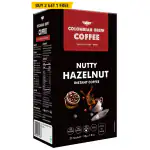Colombian Brew Hazelnut Instant Coffee Powder, No Sugar Vegan, 50gm Buy 2 Get 1 Free