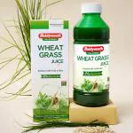 Baidyanath Jhansi Wheat Grass Juice 1Ltr, Improve Immunity Digestive System & Detoxify Blood
