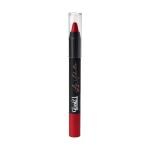 Glam21 Lip Seduction Non-Transfer Crayon Lipstick Creamy Matte Formula (Red Obsession-02, 2.8 g)