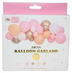 Jagmag Retro Boy Pastel Blue with Silver Colourful Cloud Balloon Garland Arch Kit