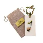 SeaGrass The Giftcase Fragrance Bar | Air Freshener for Enclosed Spaces | Wax Sachet for Drawer and Closet| Wardrobe freshener Lemongrass
