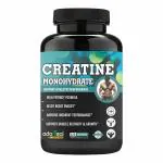 Adorreal Creatine Monohydrate For Strength Endurance & Athlete Performance Energy Support For Instant Workout 120 capsules