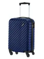 Stony Brook by Nasher Miles Mist Hard-sided Co-extrusion Polycarbonate Cabin Blue 20 inch |55cm Trolley bag