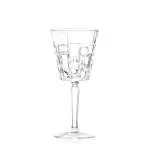 Rcr Cristalleria Italiana Crystal Clear Luxion Non Leaded Crystal Wine Glass 280 ml (pack of 6)