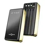 Callmate High-Speed Charging and Ultra-High Capacity T801 Golden Power Bank 30000 mAh