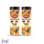 Zykka Jelly Belly Candies, Sugar Coated Mix Fruit Jelly Candy (Combo Pack), 220g