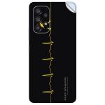 GADGETSWRAP Printed Vinyl Skin Sticker for Samsung Galaxy A53 (5G) - KEEP WALKING