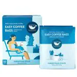 Third Wave Coffee | Arabica Coffee | Easy Coffee Bags | Karadykan Estate | Medium Light Roast - 10 Coffee Bags