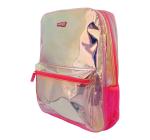 Hamster London Holographic Pu Adjustable Big Backpack 3 to 5 Y