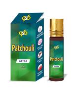 GSB Patchouli Attar Inspired From Dloce Gbbana Patchouli | Clone Fragrance | Designer Perfume Roll On | Alcohol Free | Long Lasting | Undiluted | Unisex | 6 ml