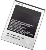 Mobcrown SVNEO Mobile Battery for Samsung Galaxy EB-F1A2GBU 1650 mAh Li-Ion 100% High Backup Original Mobile Battery for Samsung Galaxy S2 (EB-F1A2GBU)