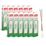 Archita Yog mantra Mogra White Incense stick (Pack of 12)