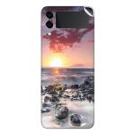 GADGETSWRAP Printed Vinyl Skin Sticker for Samsung Galaxy Z Flip 3 - wallpaper-15