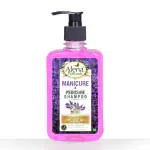 ALENA MANICURE PEDICURE SHAMPOO FOR MEN & WOMEN - 400ML | Cleansing Foot Soak Infused with Lavender Extracts and Sea Salts | Relaxing, Rejuvenating, Calming & Refreshing Foot Spa at Home | SPA SIZE |