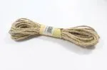 Lakeer 5 Metre Natural Jute Twine, 5mm Thick Arts and Crafts Jute Rope Heavy Duty Gift Wrapping/Packing String for Gifts, DIY Crafts, Bundling and Gardening.