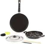 iVBOX Non-Stick Coated Cookware Set (Aluminium, 3 - Piece)