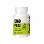 Eternal Life Digo Plus Digestive System Support Herbal Supplement Natural Ingredients Acidity Remedy Gastrointestinal Health Relief From Digestive Discomfort Constipation Aid (Pack of 1, 60 Cap)