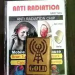 Euro Crystal Gold Anti Radiation Chip 500