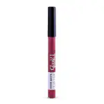 Glam21 Super Matte Colorstick| Ultra Pigmented, Soft & Smooth Crayon Wooden Lipstick-Capri, 3.5g