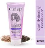 CURL UP Curl Hydrating Conditioner | Silicone Free | For Frizzy, Wavy & Curly Hair (200 ml)