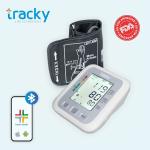Tracky Fully Automatic Digital Arm Blood Pressure Monitor With Intelligent Pressurized Technology For Accurate Measurement | FDA and CE Approved | Arm Size - 22-42cm