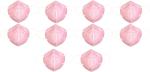 Benison India Pink N95 Anti Pollution Mask (Pack Of 10)