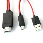 Technotech Mhl Micro Usb To Hdmi Cable Hdtv Adapter