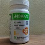 Herbalife Nutrition Afresh Lemon Flavour Energy Drink (50 g, Lemon Flavored)