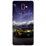 instyler NOKIA 7 PLUS PRINTED MOBILE SKIN STICKER DECAL LAMINATION (PERFECT FIT/ONLY BACK/MATTE FINISH)