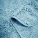 Auto Hub Microfiber Cloth - 1 Pcs - 40x40 cms - 350 GSM Teal Blue - Thick Lint & Streak-Free Multipurpose Cloth - Microfiber Cleaning Cloth for Car & Bike Cleaning, Polishing, Washing & Detailing