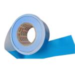 ETIPL HDPE Blue Seam Seal Tape,Tamper Proof Tape 72mmX50mtr (24)