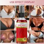 KURAIY Breast Enlargement Oil For Women Full Elasticity Chest Care Firming Lifting Breast Fast Growth Oil Big Bust Body Oil