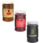 Zed Black Saffron Steller Mogra Premium dhoop Stick Jar Pack of -03