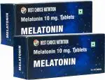 Best Choice Nutrition Melatonin 10 mg Sleeping Tablets 100 Tablet (Pack of 2)