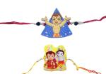 Kavim Kids Rakhi (Chota Bheem and Krishna Bheem Rakhi)