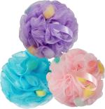 Homecloud Exfoliating Soft Mesh Loofah Set| Gentle, Multi-Layered Skin Care for Refreshing Shower Moments | Ideal for Men and Women | (Set Of 2)