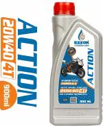 ESSON ACTION 20W40 4T 900ml 4T 20W40 Engine Oil for Bikes, 900 ml Mineral Engine Oil (900 ml, Pack of 1) Mineral Engine Oil (900 ml, Pack of 1)