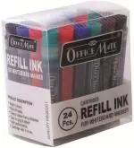 SONI OFFICE MATE Refillable Cartridge for Whiteboard Marker (Set of 24, Multicolor)